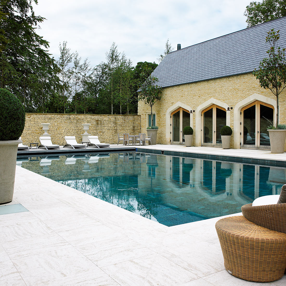 Cotswolds spa and swimming pool