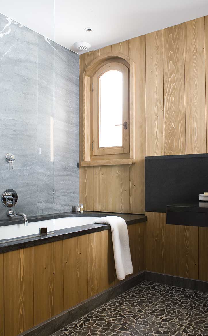 Bathroom | ski Chalet | Interior Design