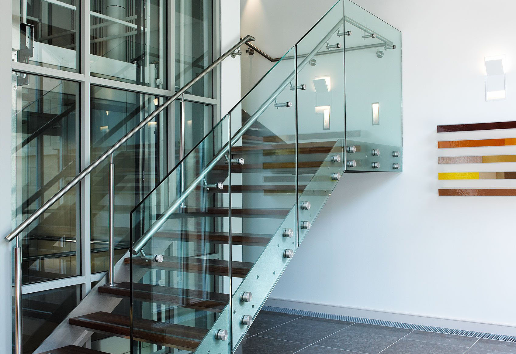 Commercial Staircase
