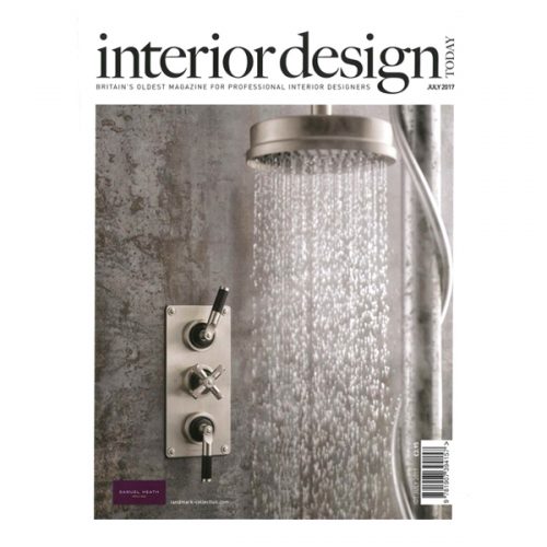 Interior Design Today Front Cover July 2017