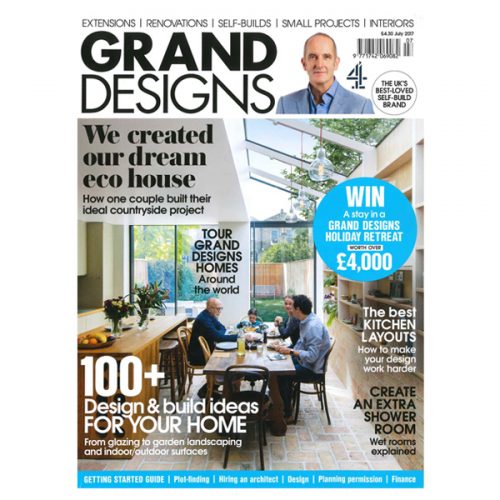 Grand Designs Front Cover July 2017